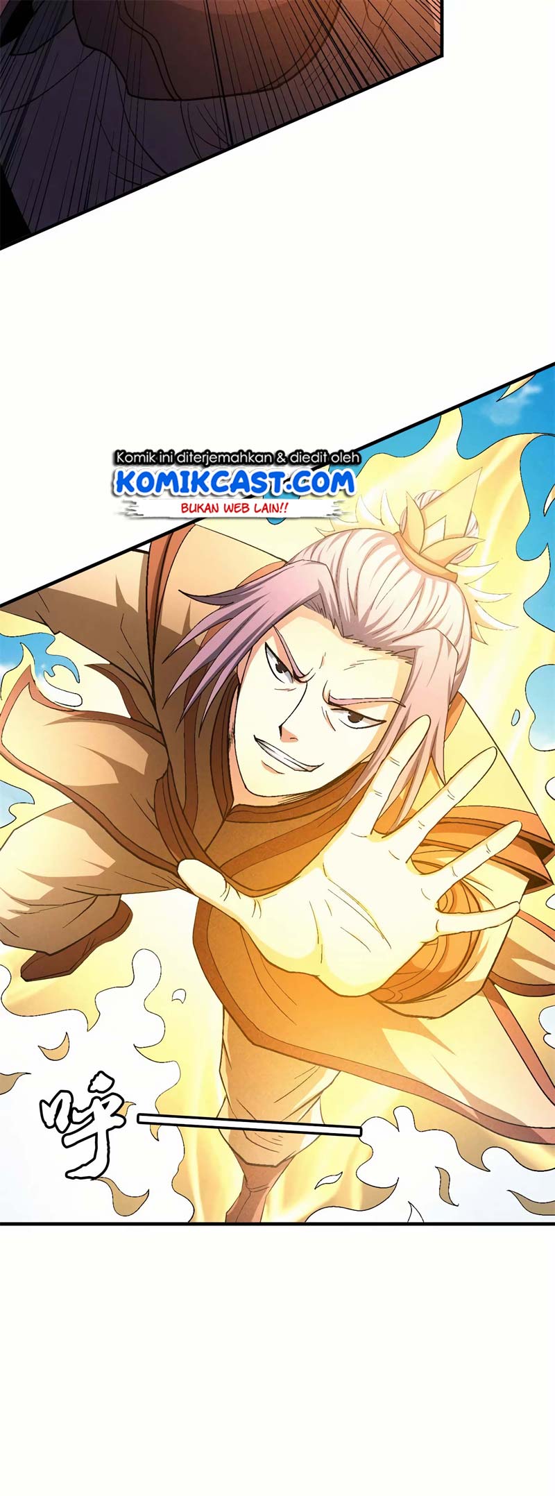God of Martial Arts chapter 129